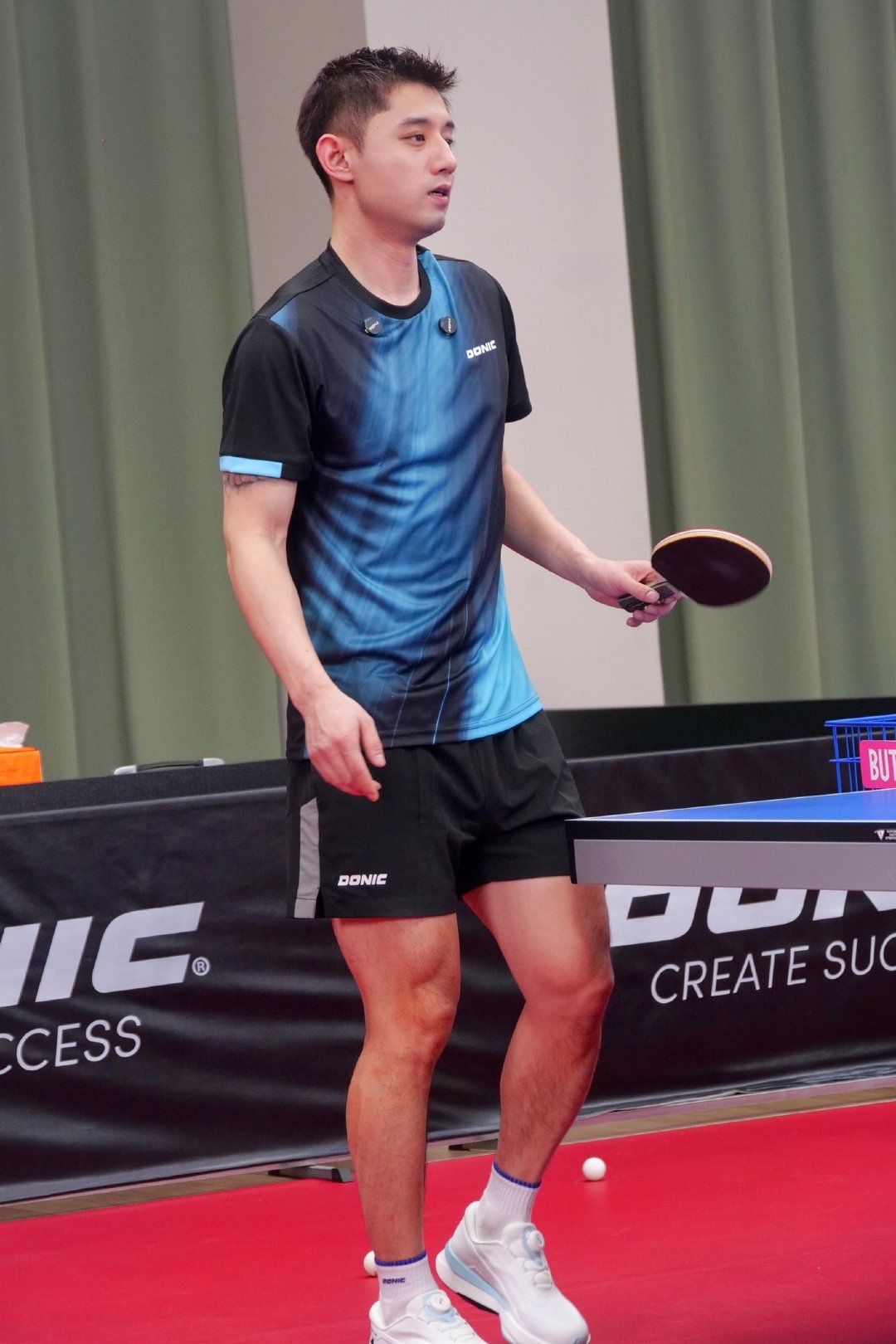 日本队碾压德国队,张继科状态火热 日本队碾压德国队,张继科状态火热