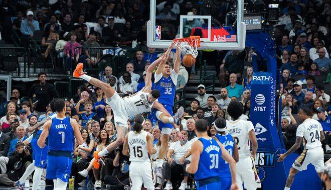 独行侠逆转鹈鹕,乔治点燃赛场 独行侠逆转鹈鹕,乔治点燃赛场