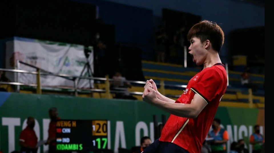 印尼队碾压日本队,辛杜点燃赛场 印尼队碾压日本队,辛杜点燃赛场